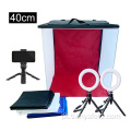 16 &quot;x16&quot; x16 &quot;cubo luz kit barraca softbox led